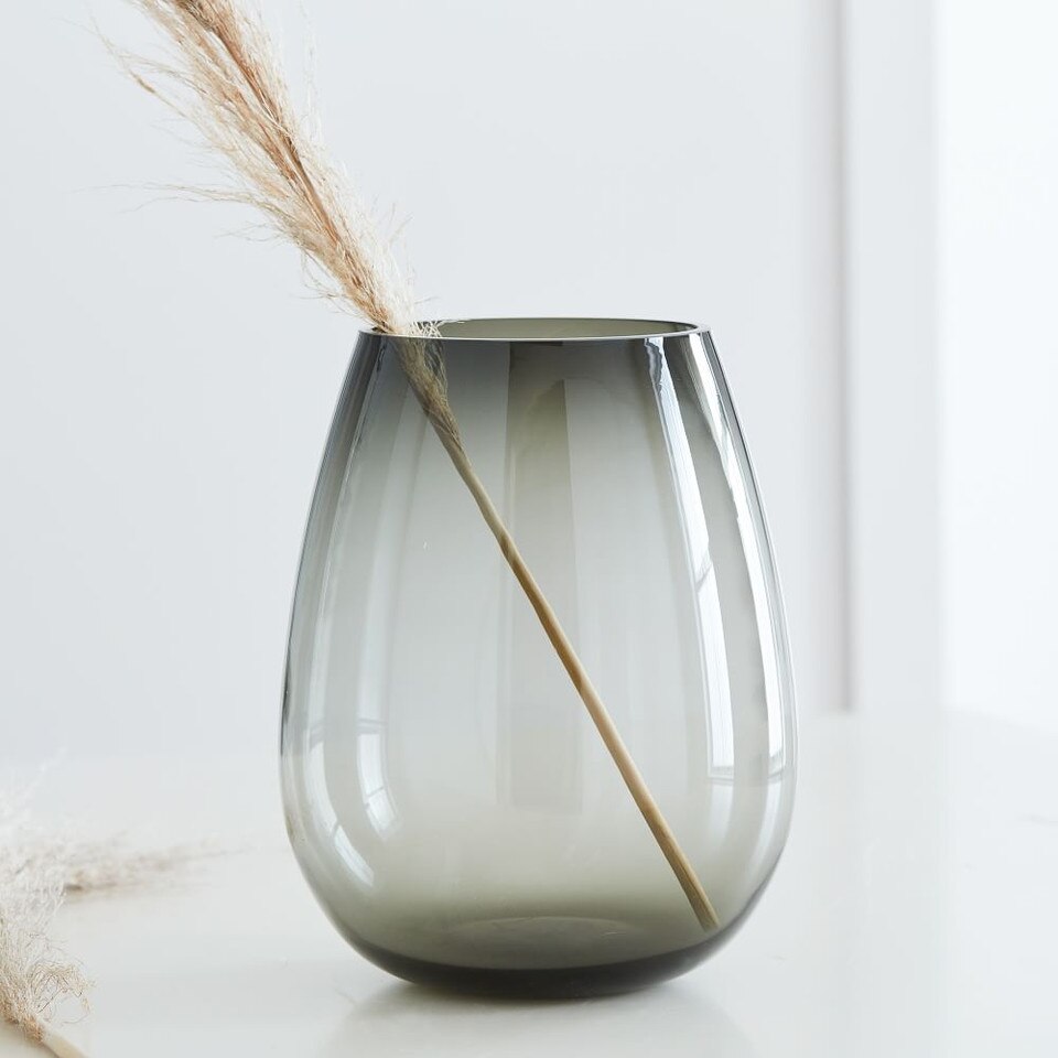 Foundations Large Glass Vases West Elm Australia